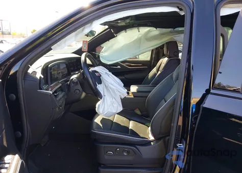 2023 Cadillac Escalade 4Wd Premium Luxury from USA, damaged, VIN 1GYS4BKL6PR476172